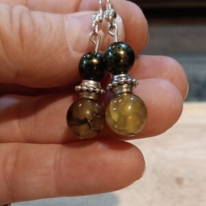 2/$12 Elegant Handmade Beaded Earrings